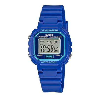 Afbeelding van Casio Horloge LA 20WH 2AEF, Blauw, één maat