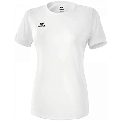 Afbeelding van Functioneel teamsport T shirt dames wit / 38