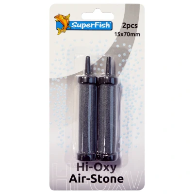 Afbeelding van Superfish Hi Oxygen Cilinder Blister Ø 1,5 X 7 Cm (2 Stuks)