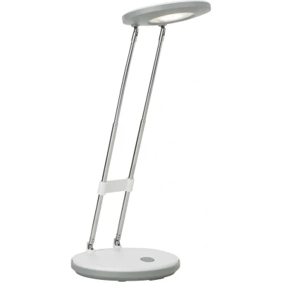 Afbeelding van Brilliant VENEDIG Bureaulamp Wit