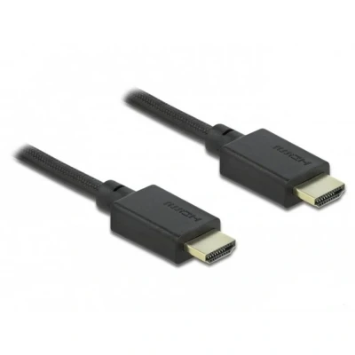 Afbeelding van Delock 85388 High Speed HDMI kabel 48 Gbps 8K 60 Hz 2 m