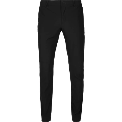 Afbeelding van Alberto Chino WR International Zwart maat W 40 L 30 Heren met Slim fit Pasvorm Super stretch