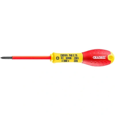 Afbeelding van EXPERT E165414 geisoleerde schroevendraaier 1000V Phillips PH0x75 mm