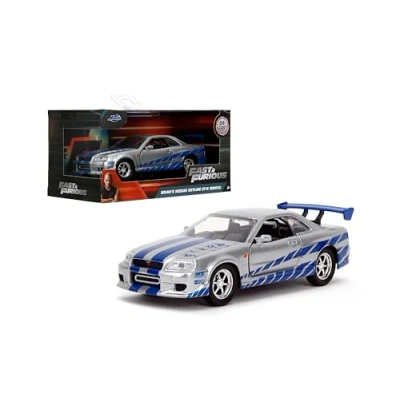 Afbeelding van Brians Nissan Skyline GT R Fast and Furious