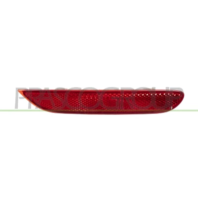Afbeelding van PRASCO DS7124353 Reflector, parkeer / breedtelicht Rechts achter NISSAN: Qashqai II (J11) 2.0 ALL MODE 4x4 i, 1.2 DIG T, 1.5 dCi, 1.6 dCi