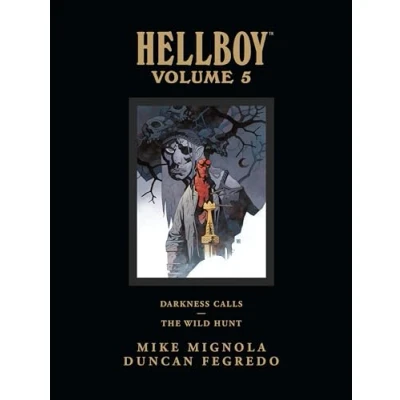 Afbeelding van HELLBOY LIBRARY 05 DARKNESS CALLS WILD HUNT HC