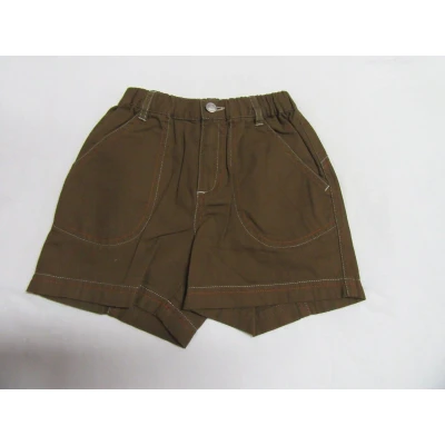 Afbeelding van petit bateau Short bruin 4 jaar 104 Jongen