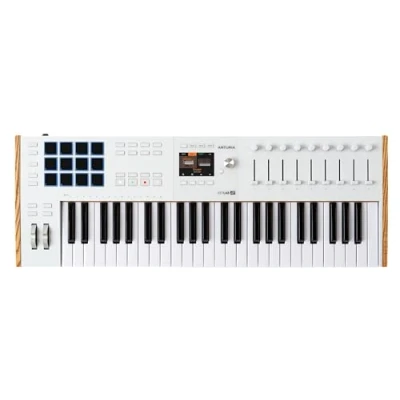 Afbeelding van Arturia Keylab 49 MK3 White USB/MIDI keyboard