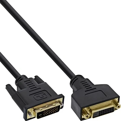 Afbeelding van InLine 17763P DVI kabel