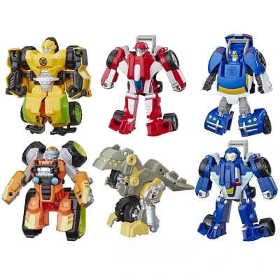 Afbeelding van Hasbro Transformers Rescue Bots Academy Actiefiguur