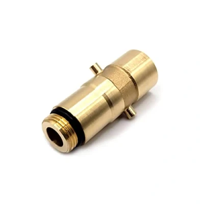 Afbeelding van LPG GPL UK bajonet Gas Adapter M22 vulpuntuitbreiding converteert ACME naar