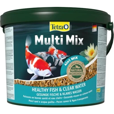 Afbeelding van Tetra pond multi mix visvoer emmer 10 liter