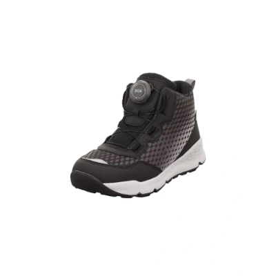 Afbeelding van Superfit Free Ride Leicht gevoerd Gore Tex basketbal, zwart/lichtgrijs 0000, 33 EU Large, Zwart lichtgrijs Large