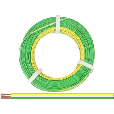 Afbeelding van Donau Elektronik 325 354 25 Draad 3 x 0.25 mm² Geel, Wit, Groen m