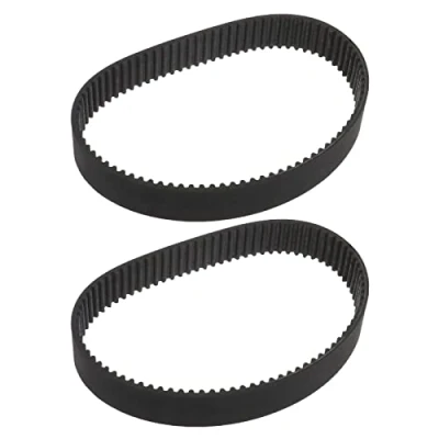 Afbeelding van ECSiNG 2 stks Rubber Schaafmachine Drive Riemen HTD255 3M 14 85 Tanden Gesloten Loop Timing Riem 1604736002 1604736004 Compatibel met Bosch FO150 FO200 PHO2.82 PHO20.82