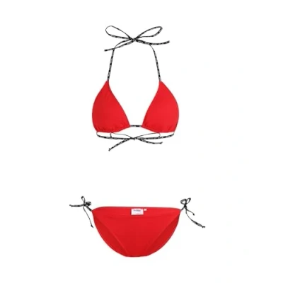 Afbeelding van Fila Damen Bikini Sibu Triangle True Red S