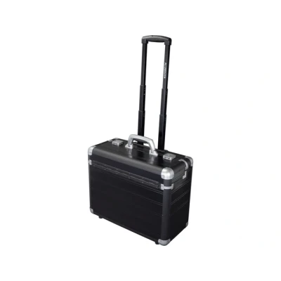 Afbeelding van Juscha Ju 45166 Pilotenkoffer Alumaxx Discovery Aluminium Mat Zwart