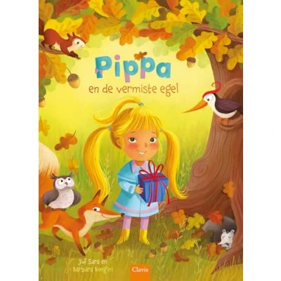 Afbeelding van Pippa en de vermiste egel (Hardback)