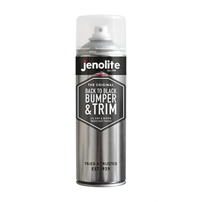 Afbeelding van JENOLITE Terug naar Zwarte Bumper en bekleding HERSTELT &amp; BESCHERMT Ideaal voor bumpers, rubber 500 ml