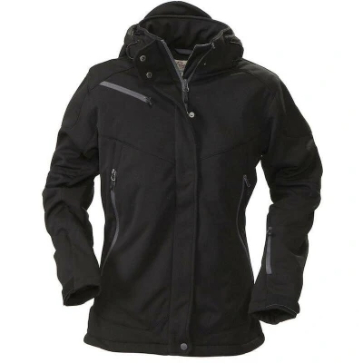 Afbeelding van Printer SOFTSHELL JACKET SKELETON LADY 2261041 Zwart XL