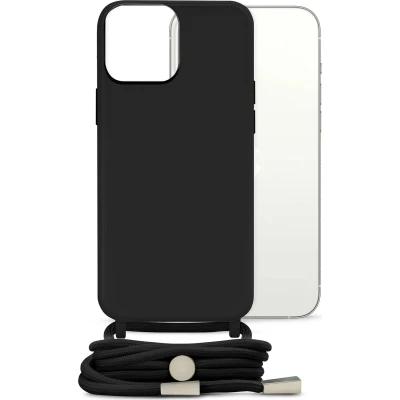 Afbeelding van Mobilize Lanyard Gelly Case for Apple iPhone 13 Black