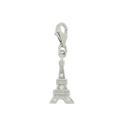 Afbeelding van Blinx Jewels Zilveren Hanger Eiffeltoren