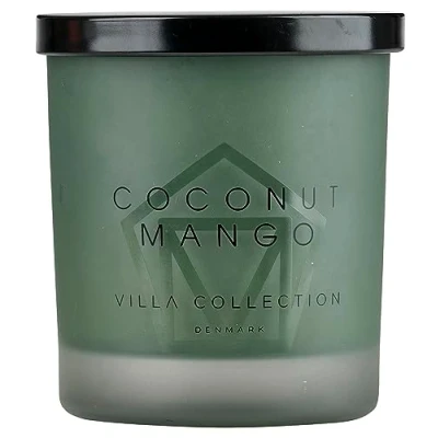Afbeelding van Villa Collection Haak Geurkaars Dia 9 x 11 cm Groen