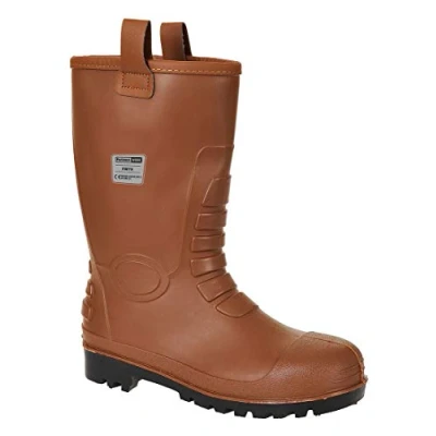 Afbeelding van Portwest Neptune Rigger Laars S5 CI Grotte: 46, Kleur: Bruin, FW75TAR46