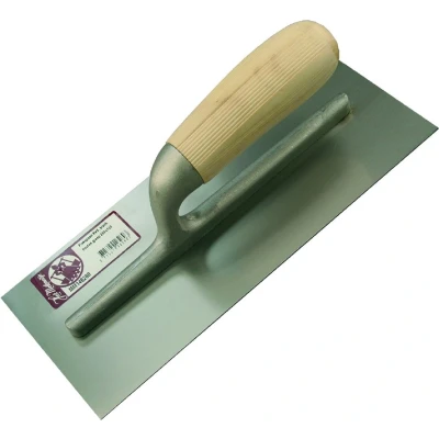 Afbeelding van Metselmeisje Plakspaan RVS 280mm