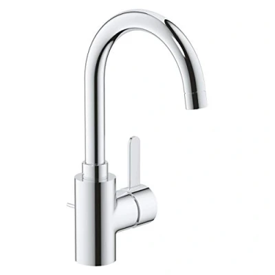 Afbeelding van Grohe wastafelmengkraan waste inrichting chroom glans 32830001