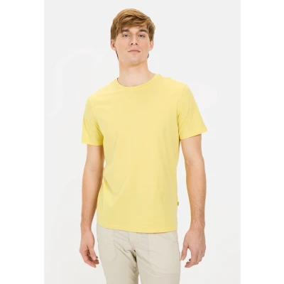Afbeelding van camel active Tshirt basic, Heren, Maat: 5XL, Dusty citron
