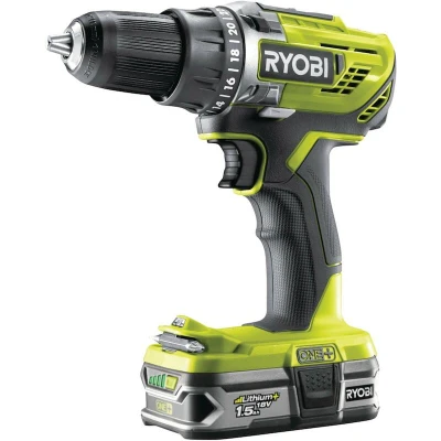 Afbeelding van Ryobi R18DD3 215S Accu schroefboormachine 18V 1.5 Ah Li ion 5133003774
