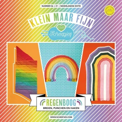 Afbeelding van Scheepjes Klein maar Fijn nr.06 Regenboog