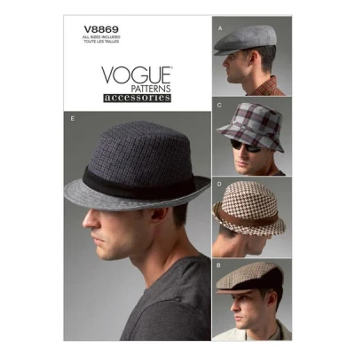 Afbeelding van Hoeden, Vogue 8869