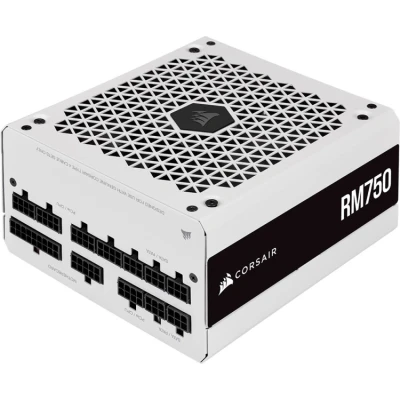 Afbeelding van Corsair PSU RM750 2021 Wit