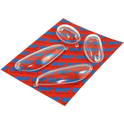 Afbeelding van Knipperlicht glasset DMP Piaggio NRG MC2 Lexus