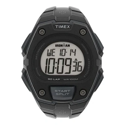 Afbeelding van Timex Ironman Classic Digital Watch voor heren, Zwart, Riem