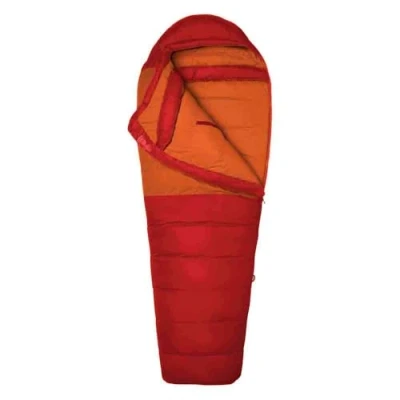 Afbeelding van Marmot Lost Coast 40 Short, Down volwassen mummieslaapzak, 600+ eendendons vulling, licht en warm, verpakbaar, 168 cm, geschikt tot 12