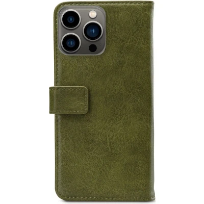 Afbeelding van Mobilize Elite Gelly Wallet Book Case Apple iPhone 13 Pro Green