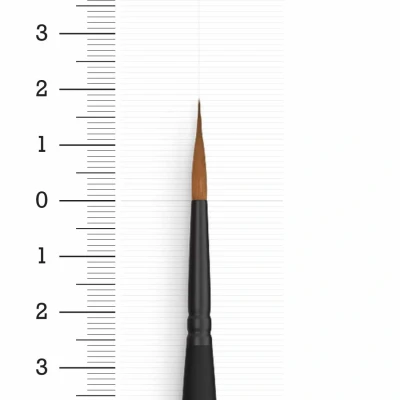 Afbeelding van Round Detail Synthetic Brush 4 B02004