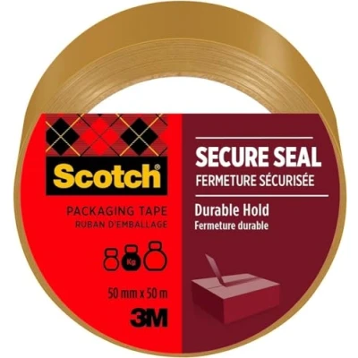 Afbeelding van Verpakkingstape Scotch Heavy 50mmx50m bruin
