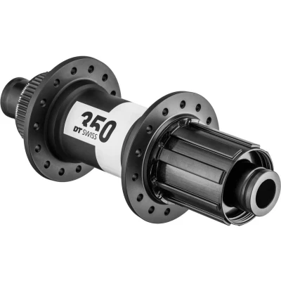 Afbeelding van DT Swiss achternaaf 350 SH 10/11V ATB Boost Disc CL aluminium 32G 148/12mm zwart