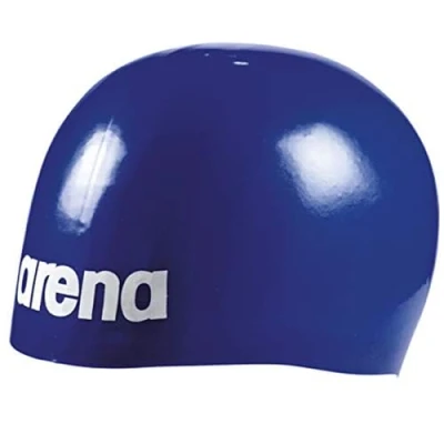 Afbeelding van ARENA Heren Moulded Pro II badmuts, marineblauw, eenheidsmaat EU