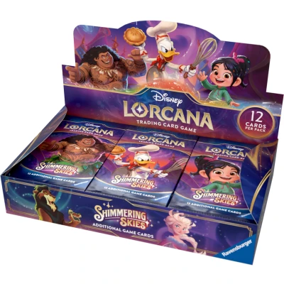 Afbeelding van Disney Lorcana Shimmering Skies Boosterbox