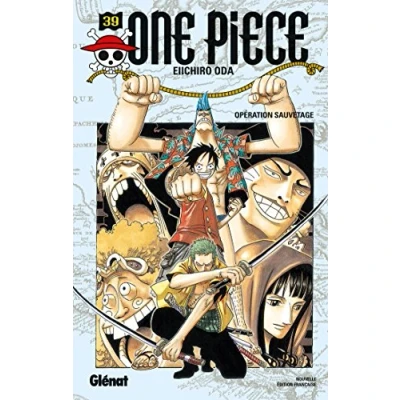 Afbeelding van One Piece Édition originale Tome 39: Opération sauvetage