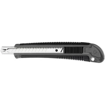 Afbeelding van Snijmes Westcott professional 9mm met schuifsluiting grijs/zwart