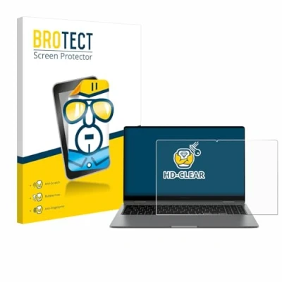 Afbeelding van BROTECT Screenprotector voor Samsung Galaxy Book5 360 15.6&quot; Folie Beschermfolie transparant
