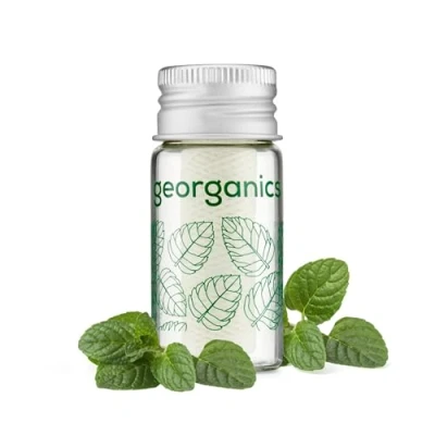 Afbeelding van Georganics Natuurlijk flosdraad spearmint Eco Vegan 50 meter