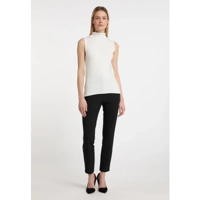 Afbeelding van Gebreide top DREIMASTER XS/S / Off White 50% Viscose 28% Polyester 22% Nylon