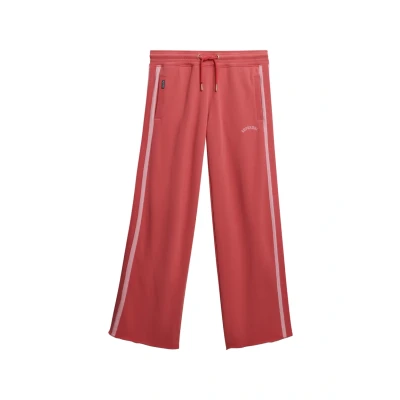 Afbeelding van Athletic Essentials Logo Joggingbroek met Rechte Pijpen Red Grootte: 44